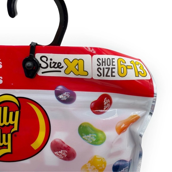 Jelly Belly Jelly beans Crazy Boxer Briefs Mens XL Underwear and Socks Gift Set - Picture 3 of 10
